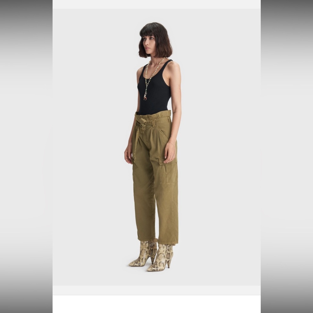 Mother The Greaser Paperbag Cargo pants
